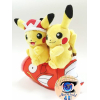 Officiële Pokemon Center knuffel Pikachu paar Kinderdag viering +/-19cm